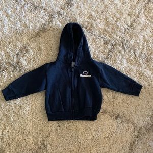 18mo Penn State Hooded Sweatshirt
